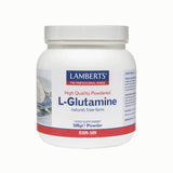 Lamberts L –Glutamine Powder - Γλουταμίνη Σε Σκόνη (Ελεύθερης Μορφής) 500g