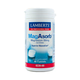 Lamberts MagAsorb Κιτρικό Μαγνήσιο 150mg 60 Ταμπλέτες