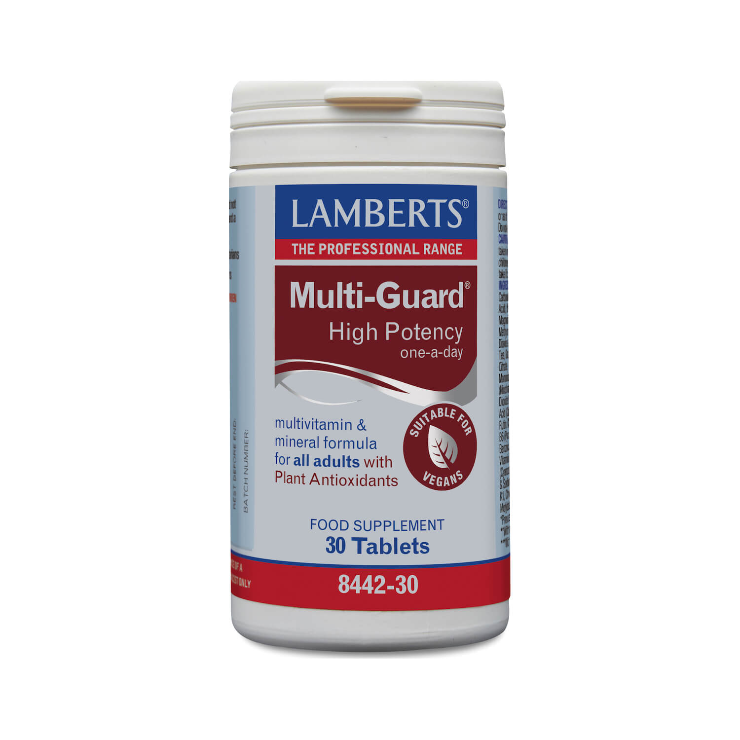 Lamberts Multi-Guard High Potency 30 Ταμπλέτες