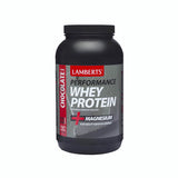 Lamberts Performance Whey Protein & Magnesium Πρωτεΐνη Ορού Γάλακτος με Γεύση Σοκολάτα 1kg