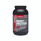 Lamberts Performance Whey Protein & Magnesium Πρωτεΐνη Ορού Γάλακτος Με Γεύση Βανίλια 1kg