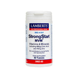 Lamberts StrongStart MVM® Βιταμίνες & Μέταλλα 60 Ταμπλέτες