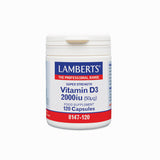 Lamberts Vitamin D3 2000iu (50mg) 120 Κάψουλες