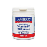 Lamberts Vitamin D3 2000iu (50mg) 60 Κάψουλες