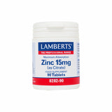 Lamberts Zinc 15mg (as Cictrate) 90 Ταμπλέτες