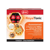 Lanes Royal Tonic Συμπλήρωμα Διατροφής για Τόνωση 10x10mL Συμπλήρωμα διατροφής με βασιλικό πολτό, πρωτόγαλα, πρόπολη, μανιτάρια reishi & shiitake οργανικής καλλιέργειας & βιταμίνη Β6.