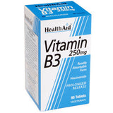 Health Aid Vitamin B3 250mg 90 ταμπλέτες