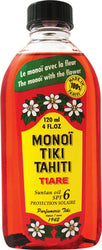 Monoi Tiki Tahiti Tiare Suntan Oil spf6 120ml
