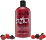 I Love Bath & Shower Creme Raspberry & Blackberry 500ml