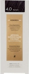 Korres Abyssinia Superior Gloss Colorant 4.0 Καστανό