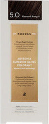 Korres Abyssinia Superior Gloss Colorant 5.0 Καστανό Ανοιχτό