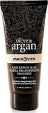 Macrovita Argan & Olive Επανορθωτική Μάσκα Μαλλιών 100ml