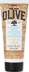 Korres Pure Greek Olive Μαλακτική Κρέμα Θρέψης για Ξηρά-Αφυδατωμένα Μαλλιά 200ml