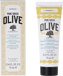 Korres Pure Greek Olive Creamy Exfoliating Scrub 75ml