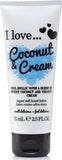 I Love Coconut & Cream Super Soft Hand Lotion 75ml