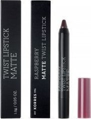 Korres Raspberry Matte Twist Lipstick Daring Plum 1.5g