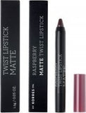 Korres Raspberry Matte Twist Lipstick Daring Plum 1.5g