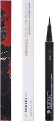 Korres Liquid Eyeliner Pen Black 01 1ml