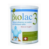 Γάλα βιοlac 3 400gr 