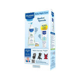 Mustela Baby Night Care Promo Pack - Gentle Cleansing Gel Hair And Body 500mL And Soothing Chest Rub Discomfort 40mL