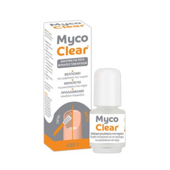 MycoClear Διάλυμα Για Τους Μύκητες των Ποδιών 4mL