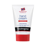 Neutrogena Hand Cream Unscented 75mL Neutrogena Ενυδατική Κρέμα Χεριών Χωρίς Άρωμα