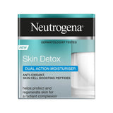Neutrogena Skin Detox Ενυδατική Κρέμα Προσώπου Διπλής Δράσης 50mL