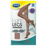 SCHOLL Light Legs Καλσόν Συμπίεσης 20 DEN Μπεζ