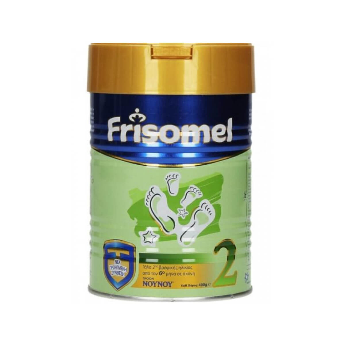 ΝΟΥΝΟΥ Γάλα Frisomel 2 - 400gr 