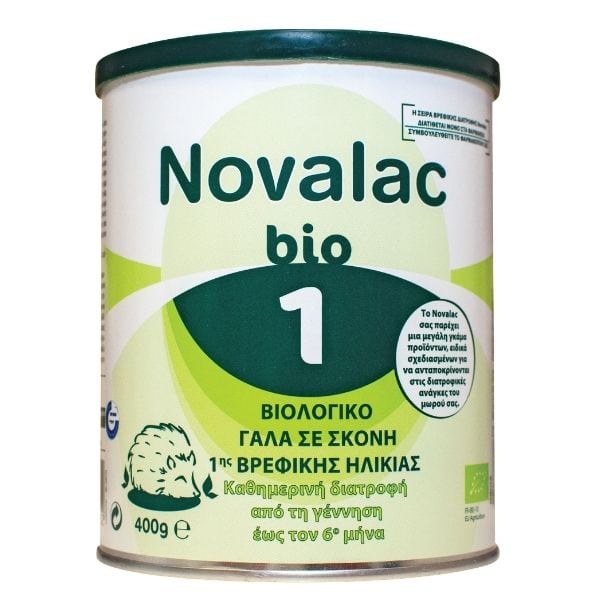Novalac Bio 1 - 400gr