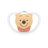 Nuk Space - Disney Baby Πιπίλα Σιλικόνης 18-36m Λευκό - Winnie The Pooh 1 τμχ