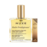 Nuxe Huile Prodigieuse - Ξηρό Λάδι Για Πρόσωπο-Σώμα-Μαλλιά 100ml & Δώρο Prodigieux Le Parfum1.2ml
