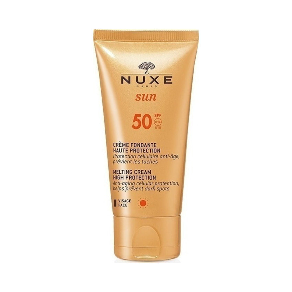 Nuxe Sun Melting Face  Cream SPF50 50ml