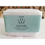 Oleavia handmade cold process SRUB soaps 100gr