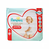 Pampers Premium Care Pants No 6 (15+kg) 31 Τεμάχια