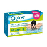 PharmaQ Quies Aquaplug Ωτοασπίδες Σιλικόνης Για Κολύμβηση 1 ζευγάρι