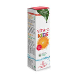 Power Health Vita-C Kids Stevia 20 αναβράζοντα δισκία Ροδάκινο & Φρούτο Του Πάθους