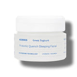 Korres Greek Yoghurt Probiotic Quench Κρέμα Προσώπου Νυκτός με Υαλουρονικό Οξύ για Ενυδάτωση & Ανάπλαση 40ml