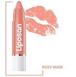 Liposan Crayon Lip Balm με Χρώμα Rosy Nude 3gr