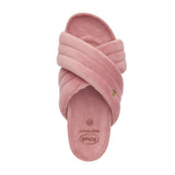 SCHOLL Alexis Soft - Γυναικείες Ροζ Παντόφλες Με Μικροίνες F301331048 - Κάτοψη
