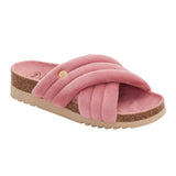 SCHOLL Alexis Soft - Γυναικείες Ροζ Παντόφλες Με Μικροίνες F301331048