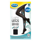 Scholl Light Legs Καλσόν Συμπίεσης 60DEN Μαύρο