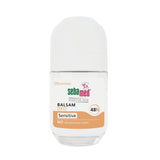 Sebamed Fresh Deodorant 48h Balsam Deodorant Sensitive Skin Roll-On - Αποσμητικό Roll-On Για Ευαίσθητη Επιδερμίδα Χωρίς Άρωμα  48h 50mL