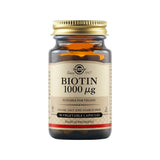 Solgar Biotin 1000μg 50 φυτικές κάψουλες