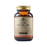 Solgar Cod Liver Oil 100 μαλακές κάψουλες