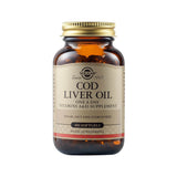 Solgar Cod Liver Oil 100 μαλακές κάψουλες 