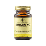 Solgar Ginkgo Biloba 60 φυτικές κάψουλες