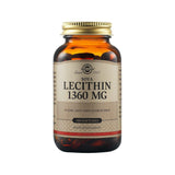 Solgar Lecithin 1360mg 100 μαλακές κάψουλες