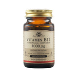 Solgar Vitamin B12 1000mcg 100 υπογλώσσια δισκία