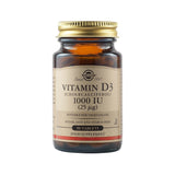 Solgar Vitamin D3 1000iu 90 ταμπλέτες